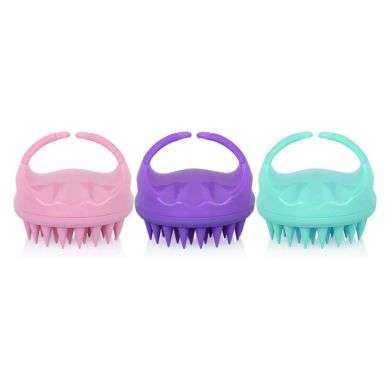 BROSSE DE MASSAGE CHEVEUX MULTICOLORES  BROSSE DE MASSAGE CHEVEUX MULTICOLORES
