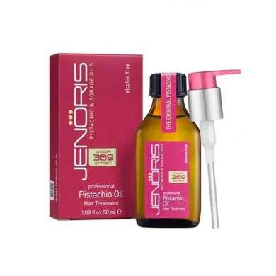 JENORIS PROFESSIONNELLE TRAITEMENT A L'HUILE DE PISTACHE 50ML JENORIS PROFESSIONNELLE TRAITEMENT A L'HUILE DE PISTACHE 50ML