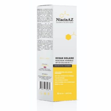 NIACINAZ ECRANSOLAIRE NIACISUN INVISIBLE SPF 50+ 50 ML NIACINAZ ECRANSOLAIRE NIACISUN INVISIBLE SPF 50+ 50 ML