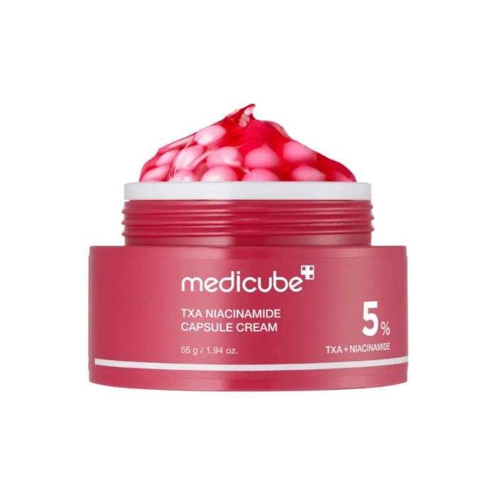 MEDICUBE TXA NIACINAMIDE CREME EN CAPSULE 55G MEDICUBE TXA NIACINAMIDE CREME EN CAPSULE 55G