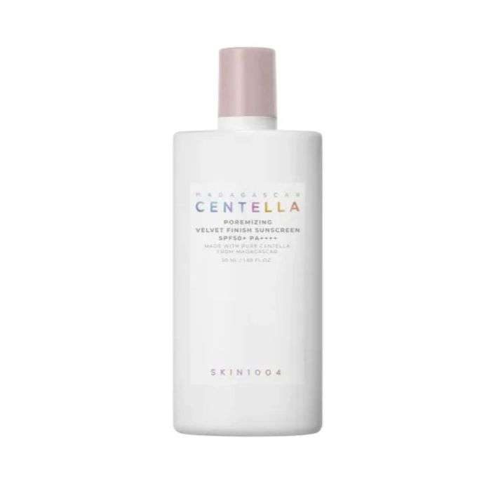 SKIN 1004 MADAGASCAR CENTELLA POREMIZING VELVET FINISH SUNSCREEN SPF50+PA++++ 50ML SKIN 1004 MADAGASCAR CENTELLA POREMIZING VELVET FINISH SUNSCREEN SPF50+PA++++ 50ML