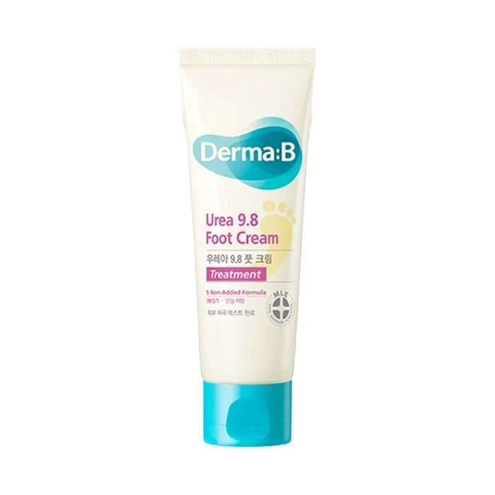 DERMA B UREA 9.8 FOOT CREAM 80ML DERMA B UREA 9.8 FOOT CREAM 80ML