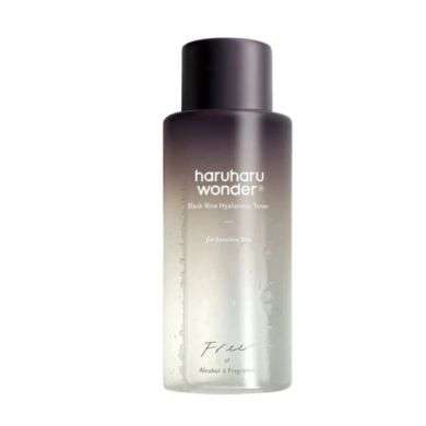 HARUHARU WONDER BLACK RICE HYALURONIC TONER POUR PEAUX SENSIBLES 150ML HARUHARU WONDER BLACK RICE HYALURONIC TONER POUR PEAUX SENSIBLES 150ML