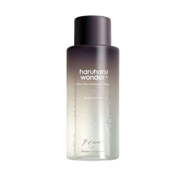 HARUHARU WONDER BLACK RICE HYALURONIC TONER POUR PEAUX SENSIBLES 150ML HARUHARU WONDER BLACK RICE HYALURONIC TONER POUR PEAUX SENSIBLES 150ML