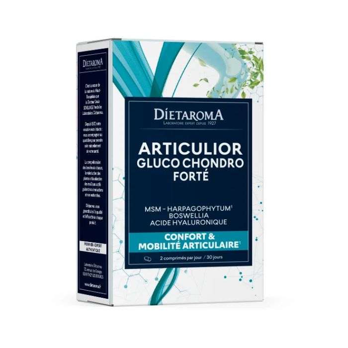 DIETAROMA GLUCO CHONDRO FORTE 60 COMPRIMES DIETAROMA GLUCO CHONDRO FORTE 60 COMPRIMES