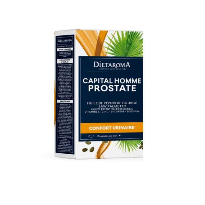 DIETAROMA CAPITAL HOMME PROSTATE 60 GELULES DIETAROMA CAPITAL HOMME PROSTATE 60 GELULES