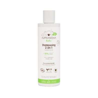 ALPHANOVA BEBE SHAMPOOING 2 EN 1 200 ML ALPHANOVA BEBE SHAMPOOING 2 EN 1 200 ML
