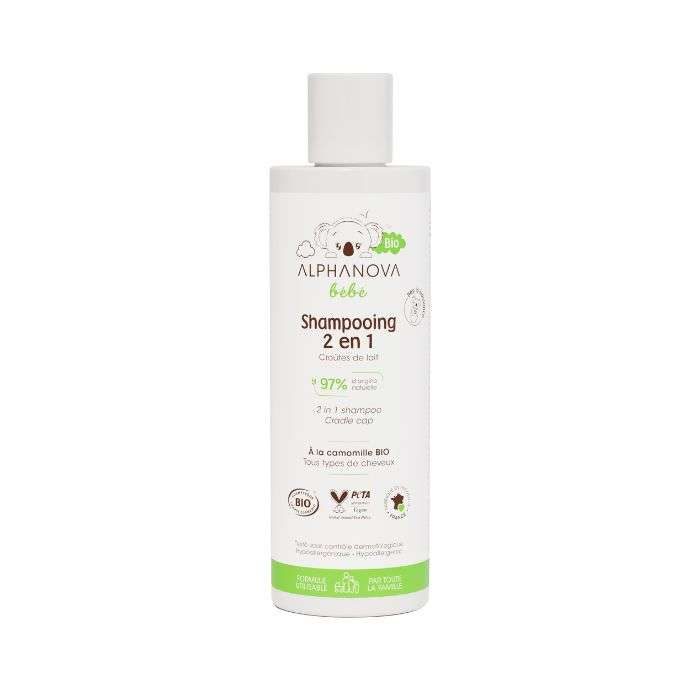 ALPHANOVA BEBE SHAMPOOING 2 EN 1 200 ML ALPHANOVA BEBE SHAMPOOING 2 EN 1 200 ML