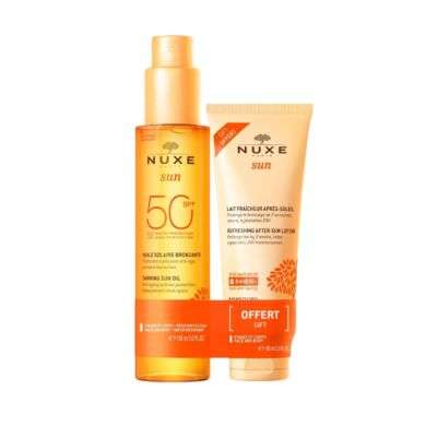 NUXE SUN HUILE SOLAIRE BRONZANTE 150 ML SPF 50 +  NUXE SUN HUILE SOLAIRE BRONZANTE 150 ML SPF 50 +