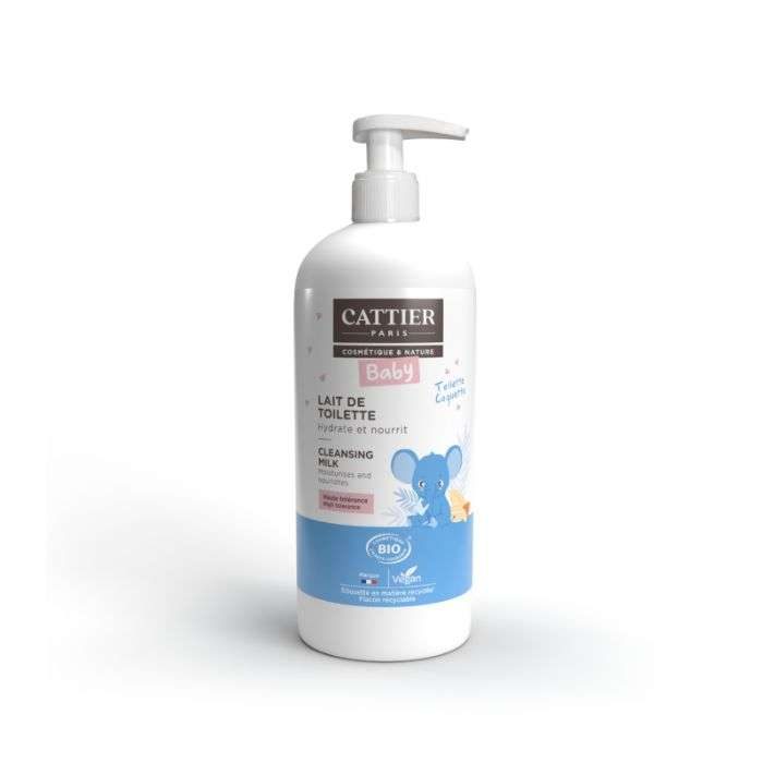 CATTIER BEBE LAIT DE TOILETTE 500ML CATTIER BEBE LAIT DE TOILETTE 500ML