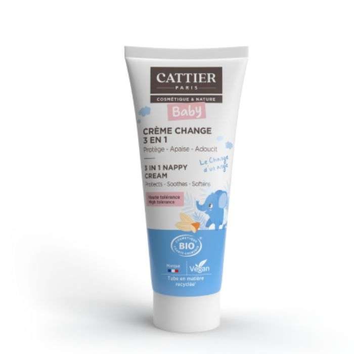 CATTIER BEBE CREME CHANGE PROTECTRICE 75 ML