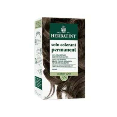 HERBATINT SOIN COLORANT PERMANENT 5N CHATAIN CLAIR 150 ML HERBATINT SOIN COLORANT PERMANENT 5N CHATAIN CLAIR 150 ML