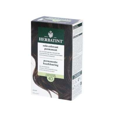 HERBATINT SOIN COLORANT PERMANENT 4D CHATAIN DORE 150 ML HERBATINT SOIN COLORANT PERMANENT 4D CHATAIN DORE 150 ML