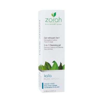 ZORAH KAILA GEL NETTOYANT 2EN1 120ML ZORAH KAILA GEL NETTOYANT 2EN1 120ML