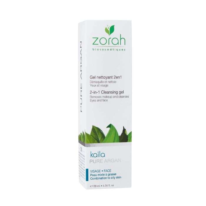 ZORAH KAILA GEL NETTOYANT 2EN1 120ML ZORAH KAILA GEL NETTOYANT 2EN1 120ML