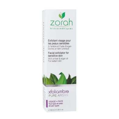 ZORAH XFOLIAMBRE EXFOLIANT VISAGE POUR LES PEAUX SENSIBLE 100ML ZORAH XFOLIAMBRE EXFOLIANT VISAGE POUR LES PEAUX SENSIBLE 100ML