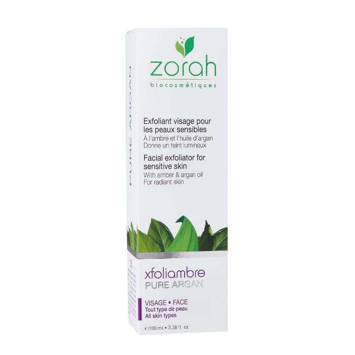 ZORAH XFOLIAMBRE EXFOLIANT VISAGE POUR LES PEAUX SENSIBLE 100ML ZORAH XFOLIAMBRE EXFOLIANT VISAGE POUR LES PEAUX SENSIBLE 100ML