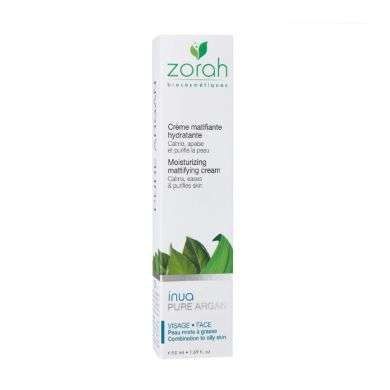 ZORAH INUA CREME MATIFIANTE HYDRATANTE 50ML ZORAH INUA CREME MATIFIANTE HYDRATANTE 50ML