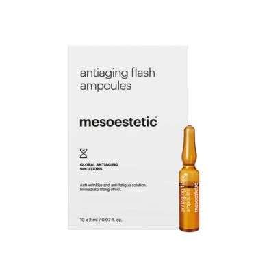 MESOESTETIC ANTIAGING FLASH AMPOULES ANTI AGE 102ML MESOESTETIC ANTIAGING FLASH AMPOULES ANTI AGE 102ML
