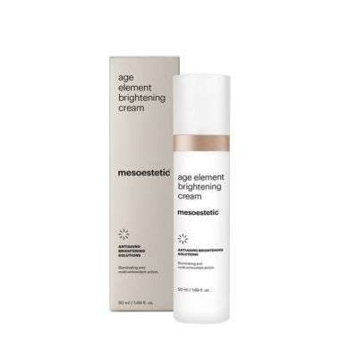 MESOESTETIC AGE ELEMENT BRIGHTENING CREME ILLUMINATRICE 50ML MESOESTETIC AGE ELEMENT BRIGHTENING CREME ILLUMINATRICE 50ML
