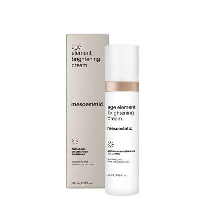 MESOESTETIC AGE ELEMENT BRIGHTENING CREME ILLUMINATRICE 50ML