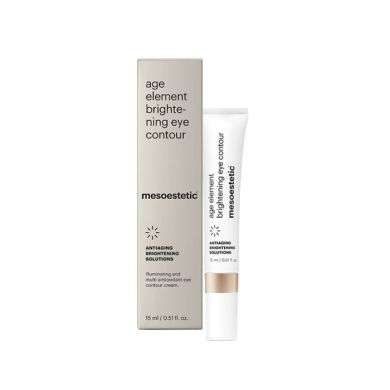 MESOESTETIC AGE ELEMENT BRIGHTENING CREME CONTOUR YEUX 15ML MESOESTETIC AGE ELEMENT BRIGHTENING CREME CONTOUR YEUX 15ML