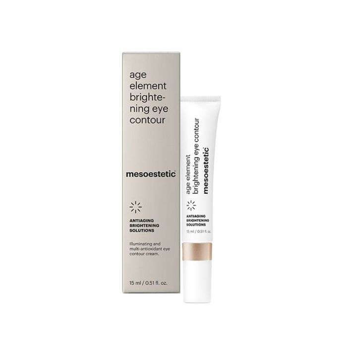 MESOESTETIC AGE ELEMENT BRIGHTENING CREME CONTOUR YEUX 15ML MESOESTETIC AGE ELEMENT BRIGHTENING CREME CONTOUR YEUX 15ML