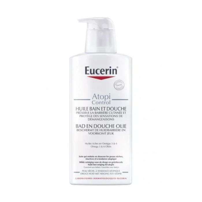 EUCERIN ATOPICONTROL HUILE BAIN ET DOUCHE 400 ML EUCERIN ATOPICONTROL HUILE BAIN ET DOUCHE 400 ML