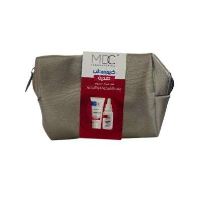MDC OFFRE FOREVER YOUNG SERUM ANTI AGE 30 ML + CREME HYDRATANTE 30ML + TROUSSE OFFRTES 