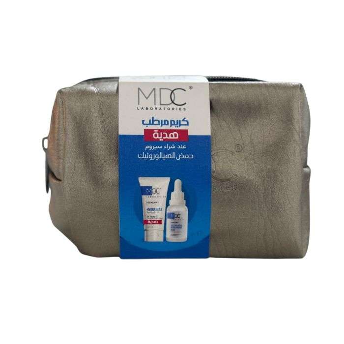 MDC OFFRE EXCELLENCE ACIDE HYALURONIQUE 30 ML+ CREME HYDRATANTE 30ML + TROUSSE OFFERTE MDC OFFRE EXCELLENCE ACIDE HYALURONIQUE 30 ML+ CREME HYDRATANTE 30ML + TROUSSE OFFERTE