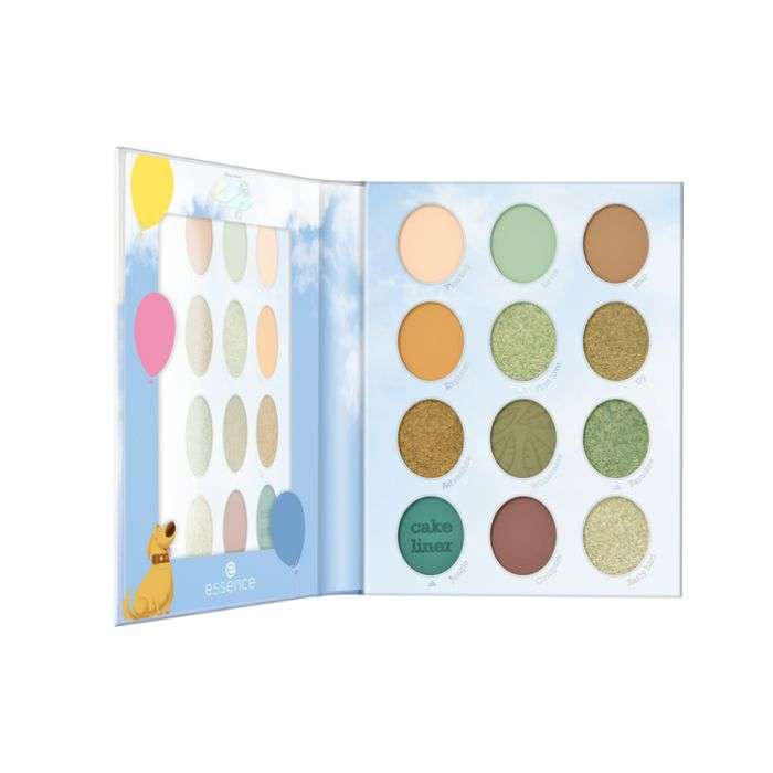 ESSENCE DISNEY UP EYESHADOW PALETTE 02 ESSENCE DISNEY UP EYESHADOW PALETTE 02