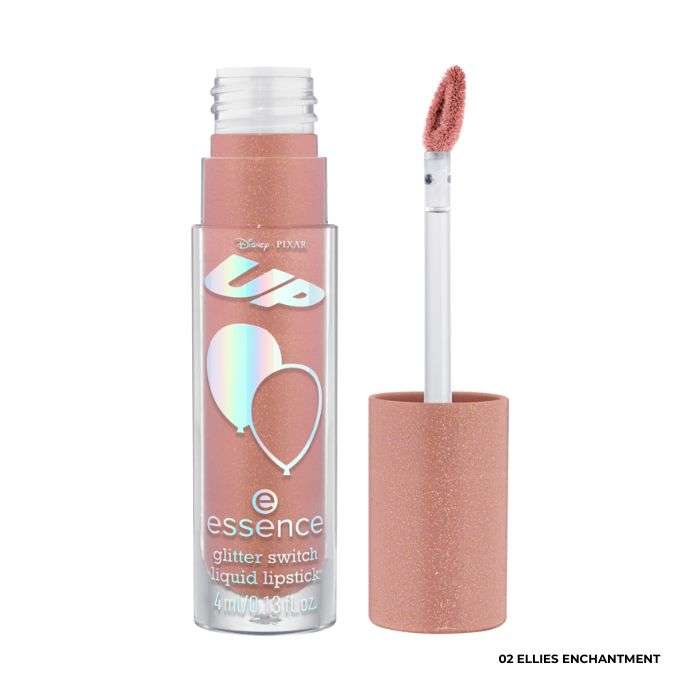 ESSENCE DISNEY PIXAR UP ROUGE A LEVRE PAILLETE  ESSENCE DISNEY PIXAR UP ROUGE A LEVRE PAILLETE