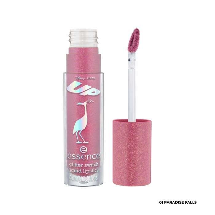 ESSENCE DISNEY PIXAR UP ROUGE A LEVRE PAILLETE  ESSENCE DISNEY PIXAR UP ROUGE A LEVRE PAILLETE