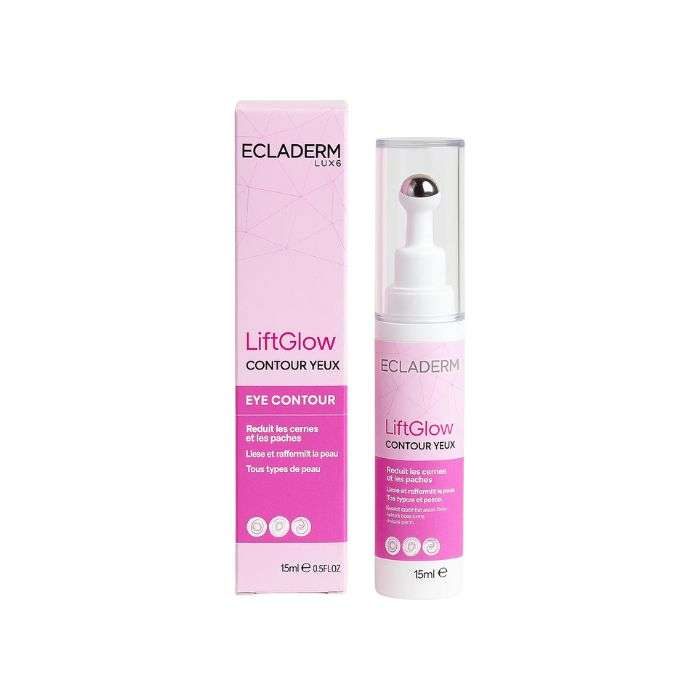 ECLADERM LIFT GLOW CONTOUR YEUX ANTI CERNES 15ML ECLADERM LIFT GLOW CONTOUR YEUX ANTI CERNES 15ML