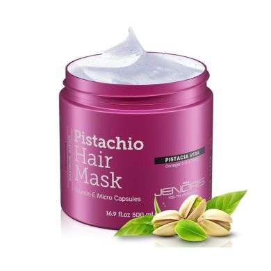 JENORIS PROFESSIONNELLE MASQUE CAPILLAIRE A LA PISTACHE 500ML JENORIS PROFESSIONNELLE MASQUE CAPILLAIRE A LA PISTACHE 500ML