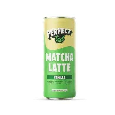 PERFECT TED MATCHA LATTE VANILLA 250ML