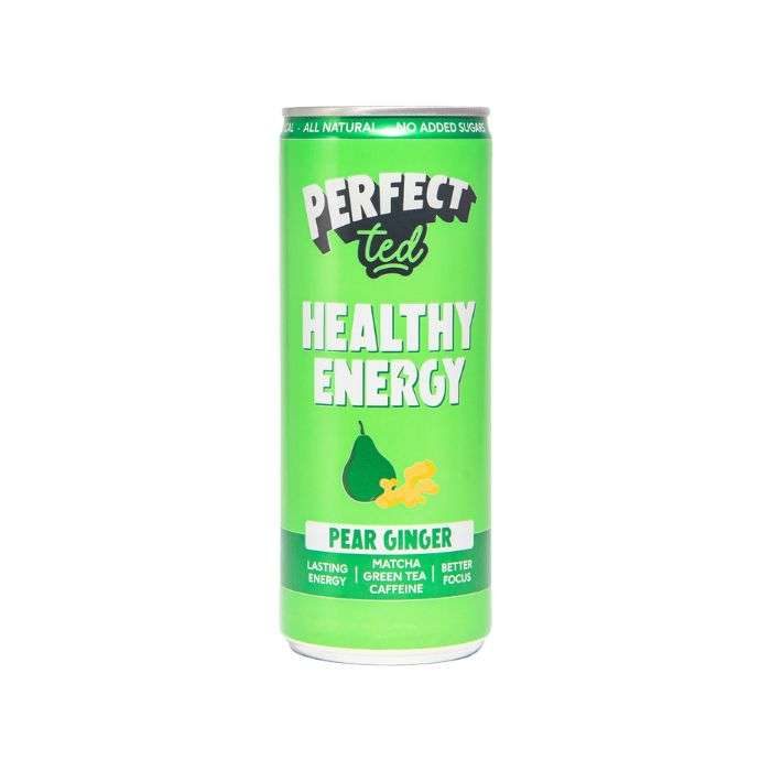 PERFECT TED HEALTHY ENERGY POIRE ET GINGEMBRE 250ML PERFECT TED HEALTHY ENERGY POIRE ET GINGEMBRE 250ML
