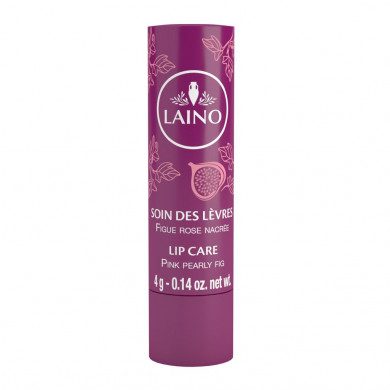 LAINO SOIN DES LÉVRES FIGUE ROSE NACRÉ 4 G LAINO SOIN DES LÉVRES FIGUE ROSE NACRÉ 4 G