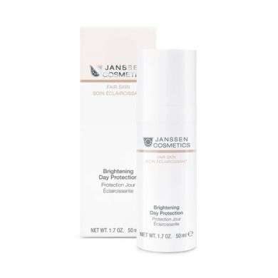 JANSSEN COSMETICS PROTECTION JOUR ECLAIRCISSANTE 50ML JANSSEN COSMETICS PROTECTION JOUR ECLAIRCISSANTE 50ML