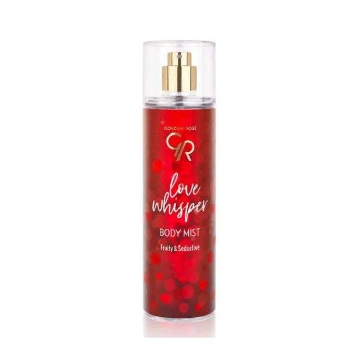 GOLDEN ROSE BRUME CORPS LOVE WHISPER 200ML GOLDEN ROSE BRUME CORPS LOVE WHISPER 200ML