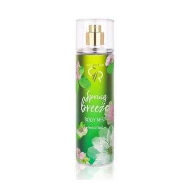 GOLDEN ROSE BRUME CORPS SPRING BREEZE 200ML GOLDEN ROSE BRUME CORPS SPRING BREEZE 200ML