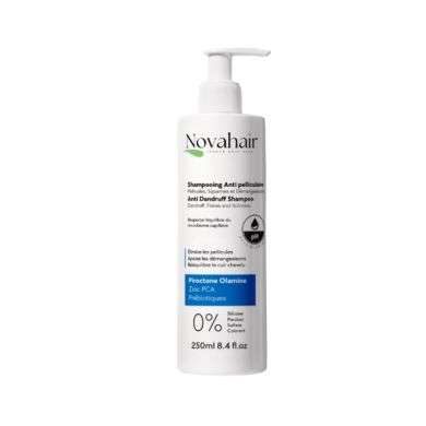 NOVAHAIR SHAMPOOING ANTI PELLICULAIRE 250 ML NOVAHAIR SHAMPOOING ANTI PELLICULAIRE 250 ML