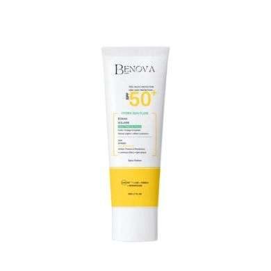 BENOVA ECRAN SOLAIRE SPF 50+ HYDRA SUN FLUID 50G BENOVA ECRAN SOLAIRE SPF 50+ HYDRA SUN FLUID 50G