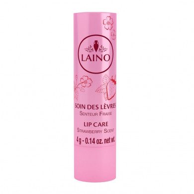 LAINO SOIN DES LÉVRES FRAISE 4 G LAINO SOIN DES LÉVRES FRAISE 4 G