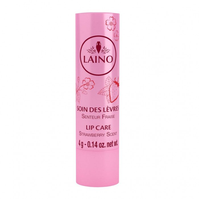LAINO SOIN DES LÉVRES FRAISE 4 G LAINO SOIN DES LÉVRES FRAISE 4 G