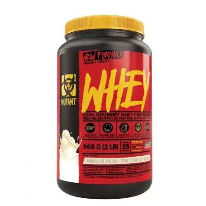 MUTANT WHEY 908G SAVEUR CREME GLACEE A LA VANILLE