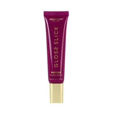 ABSOLUTE NEW YORK GLOSS SLICK BAUME TEINTE 12ML ABSOLUTE NEW YORK GLOSS SLICK BAUME TEINTE 12ML