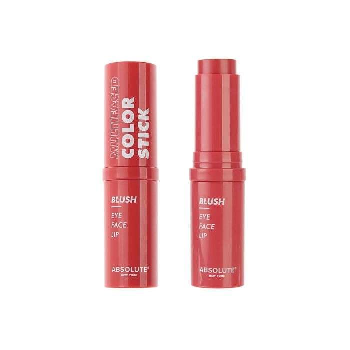 ABSOLUTE NEW YORK MULTIFACETED STICK BLUSH RASPBERRY SORBET ABSOLUTE NEW YORK MULTIFACETED STICK BLUSH RASPBERRY SORBET