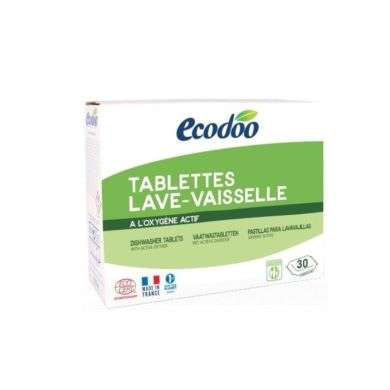 ECODOO TABLETTES LAVE VAISSELLE PACK DE 30 ECODOO TABLETTES LAVE VAISSELLE PACK DE 30
