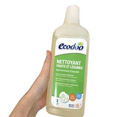 ECODOO NETTOYANT FRUITS ET LEGUMES 750ML ECODOO NETTOYANT FRUITS ET LEGUMES 750ML